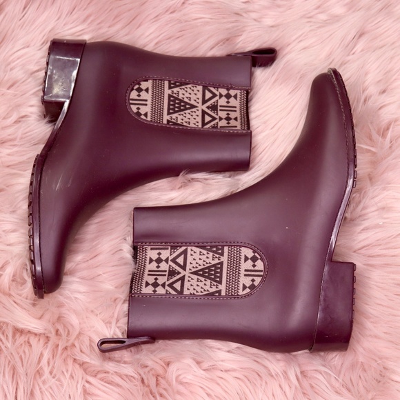 Melissa Shoes - MELISSA: Rain Ankle Boots
